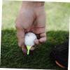 GAROZATION 10pcs Professional Golf Tees Dual Holders Lightweight and for Golfing Accessories and Height Control view 4