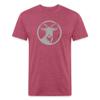 Goat Energy Hiking Shirt for Men and Women Premium Graphic Tee Mountain T-Shirt (US, Alpha, Small, Regular, Regular, Heather Cardinal) view 1