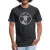 Goat Energy Hiking Shirt for Men and Women Premium Graphic Tee Mountain T-Shirt (US, Alpha, X-Large, Regular, Regular, Heather Black) view 2