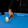 PREDATOR Arcadia Reserve Worsted Pool Table Cloth - Fast, Consistent & Durable Pool Table Felt Replacement Kit, Pre Cut Bed & Rails for 7ft/8ft/9ft Table - Tournament Blue view 2