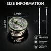2 Pack Replacement Leak Proof Lid Compatible with Stanley 40oz Quencher Tumbler,100 color combinations for Stanley Cup Accessories,Flip Straw Lids for Quencher H2.0 (Army Green, +Black) view 2