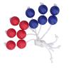 Alomejor Golf Bolo 3 Red 3 Blue PE Ladder Toss Balls Practice Set for Indoor Outdoor Training Yard Game view 4