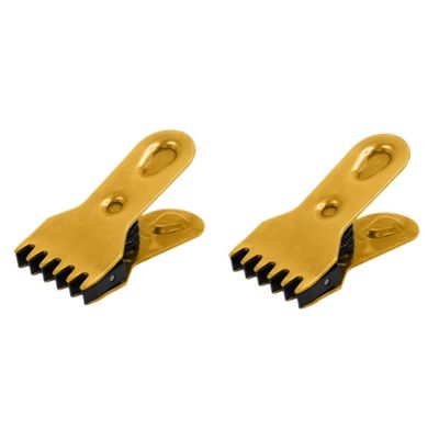 POPETPOP 2pcs Racket Threading Clamp Badminton Racket Stringing Tool Sports Accessories