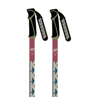 K2 Freeride 16 Ski Poles (Strazz, 46in)
