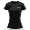 13FA Sheriff Utility Shirts for Women - USA Patriotic Lightweight Tee - Micro Polyester, Moisture-Wicking Quick-Dry Comfort. view 1