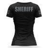 13FA Sheriff Utility Shirts for Women - USA Patriotic Lightweight Tee - Micro Polyester, Moisture-Wicking Quick-Dry Comfort. view 2
