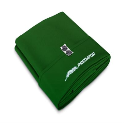 Predator Arcadia Select Worsted Pool Table Cloth - Pre Cut Bed & Rails for 7ft/8ft/9ft Billiard Table - English Green, Fits 7-Foot