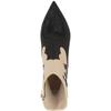 INC Womens Embellished Cowboy, Western Boots Black-Ivory 10 Medium (B,M) view 3