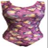 FOXY'S Refresher Drinks Leotard Adult Small view 1