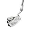 Intech EZ Roll Right Handed Chipper Golf Club | Short Distance Approach Chipping Club for Men | Back-Weighted Design with Alignment Lines | 35 Length 35 Loft, Black/Satin view 1