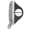 Intech EZ Roll Right Handed Chipper Golf Club | Short Distance Approach Chipping Club for Men | Back-Weighted Design with Alignment Lines | 35 Length 35 Loft, Black/Satin view 2