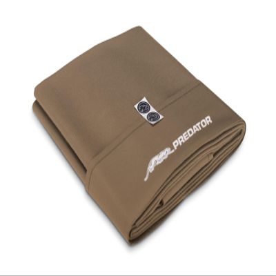 Predator Arcadia Select Worsted Pool Table Cloth - Felt Replacement Kit - Pre Cut Bed & Rails for 7ft/8ft/9ft Billiard Table (Camel, Fits 7-Foot)