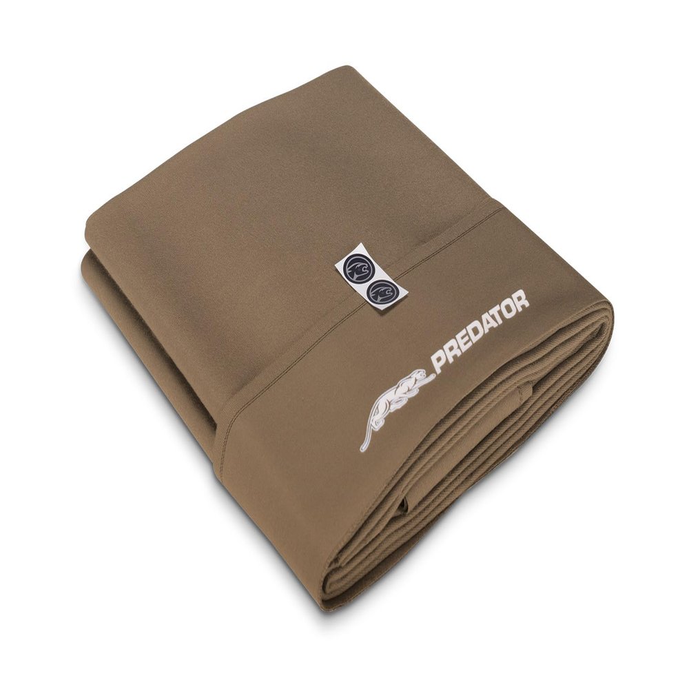 Predator Arcadia Select Worsted Pool Table Cloth - Felt Replacement Kit - Pre Cut Bed & Rails for 7ft/8ft/9ft Billiard Table (Camel, Fits 7-Foot)