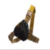 Kenai Chest Holster for a Colt - MAS Grey/Coyote (Model - Python, Right) view 1