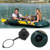 1155 Replacement Air for Inflatable Boats Made of Black Plastic, 22.9mm Outer Diameter view 1