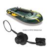 1155 Replacement Air for Inflatable Boats Made of Black Plastic, 22.9mm Outer Diameter view 3