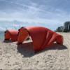 Beach Bubble Family Edition, The Ultimate Private Wind Supported Beach Cabana, +50 UPF, 12 Person Capacity view 1
