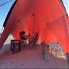 Beach Bubble Family Edition, The Ultimate Private Wind Supported Beach Cabana, +50 UPF, 12 Person Capacity view 3
