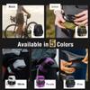 Lumiere & Co. Road Bike Saddle Bag, Bike Bag, Mountain Bike Saddle Bag, Small Bike Seat Bags, Bike Under Seat Bag, Bicycle accessories, Bike Bags, Bike Seat Bag, Purple Mini view 3