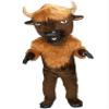 Adult Bison Buffalo Ox Suit Animal Mascot Costume Party Carnival Costumes view 1