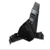 Kenai Chest Holster for a Colt - Black (Model - Anaconda MM Serial Number, Left) view 1