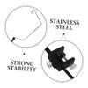 Happyyami Camping Light Pole Stand Lightweight Aluminum Lantern Hanger with Ground Stake Design for Outdoor Fishing Hiking and Camping Use view 2