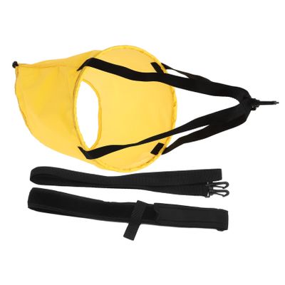 VANZACK Swimming Resistance Parachute Set Aqua Fitness Equipment for Pool Workout Swimming Gears Adjustable Bottom for Adult/Boys and Girls/pro
