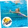 VANZACK Swimming Resistance Parachute Set Aqua Fitness Equipment for Pool Workout Swimming Gears Adjustable Bottom for Adult/Boys and Girls/pro view 2