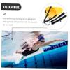 VANZACK Swimming Resistance Parachute Set Aqua Fitness Equipment for Pool Workout Swimming Gears Adjustable Bottom for Adult/Boys and Girls/pro view 4