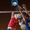 Adjustable Volleyball Spike Trainer with Question Mark Hook, Portable Lightweight Hitting Trainer for Serving, Spiking & Jump Training, Real-Ball Feel, Volleyball Gift for Beginners & Pros (No Ball) view 2