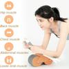 Abs Roller with Digital Timer, Blue Mat, and Adjustable Seat view 2