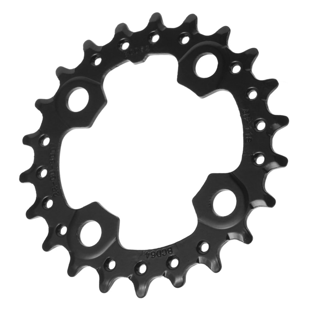 BESPORTBLE 22t Road Bike Chainring Sturdy Repair Tool for Mountain Bike Cranksets Easy Installation Versatile Compatibility with Disc Plates Durable Design for Extended Lifespan