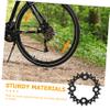 BESPORTBLE 22t Road Bike Chainring Sturdy Repair Tool for Mountain Bike Cranksets Easy Installation Versatile Compatibility with Disc Plates Durable Design for Extended Lifespan view 2