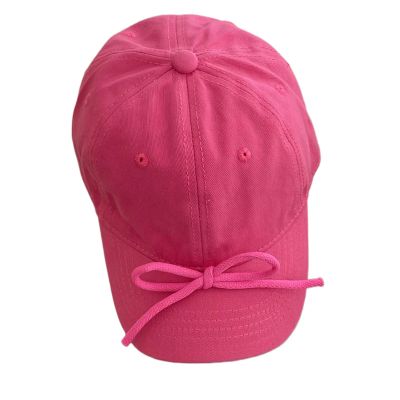 WEISUYUUS Kids Colorful Bow Baseball Hat Colorful Bow Versatile Hat for Spring Breathable Hat for Adults Casual Sport