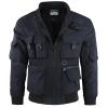 GOKKILRW Mens Bomber Jackets Fall Winter Tactical Military Cargo Jacket Coats Full Zip Multi Pockets Fishing Hunting Outwear view 1