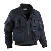 GOKKILRW Mens Bomber Jackets Fall Winter Tactical Military Cargo Jacket Coats Full Zip Multi Pockets Fishing Hunting Outwear view 2