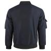 GOKKILRW Mens Bomber Jackets Fall Winter Tactical Military Cargo Jacket Coats Full Zip Multi Pockets Fishing Hunting Outwear view 3