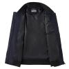 GOKKILRW Mens Bomber Jackets Fall Winter Tactical Military Cargo Jacket Coats Full Zip Multi Pockets Fishing Hunting Outwear view 4