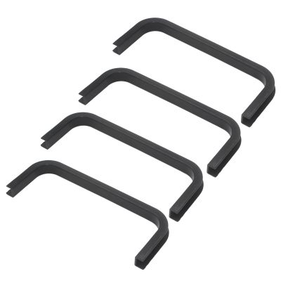 PTILSERY 4pieces Foosball Goal Liner Table Football Goal Liner Foosball Table Machine Ball Goal Liner for Indoor Home Player
