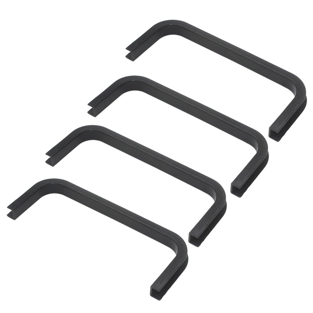 PTILSERY 4pieces Foosball Goal Liner Table Football Goal Liner Foosball Table Machine Ball Goal Liner for Indoor Home Player