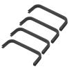 PTILSERY 4pieces Foosball Goal Liner Table Football Goal Liner Foosball Table Machine Ball Goal Liner for Indoor Home Player view 1
