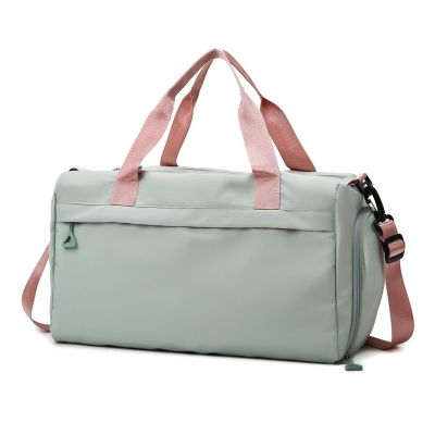 PDUWL Gym Bag for Women,Duffle Bag for Travel,40L Carry On Weekender Bags with Shoe Compartment,Sports Bags for Yoga & Dance with Wet Pocket