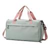 PDUWL Gym Bag for Women,Duffle Bag for Travel,40L Carry On Weekender Bags with Shoe Compartment,Sports Bags for Yoga & Dance with Wet Pocket view 1