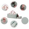 PDUWL Gym Bag for Women,Duffle Bag for Travel,40L Carry On Weekender Bags with Shoe Compartment,Sports Bags for Yoga & Dance with Wet Pocket view 4