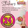 Custom Name Personalized Player Name Number for Softball Bat Knob Personalized Softball Bats Helmet SportDecal Waterproof Vinyl Sticker for Helmet Laptop Water Bottle Bumper Stickers for Men Women view 4