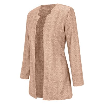 3/4 Sleeve Cardigan for Women Lightweight Lace Crochet Kimono Cardigan Sweater Thin Open Front Cover Ups Shru_g Top(KH1, L)
