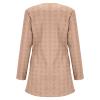 3/4 Sleeve Cardigan for Women Lightweight Lace Crochet Kimono Cardigan Sweater Thin Open Front Cover Ups Shru_g Top(KH1, L) view 3