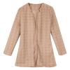 3/4 Sleeve Cardigan for Women Lightweight Lace Crochet Kimono Cardigan Sweater Thin Open Front Cover Ups Shru_g Top(KH1, L) view 4