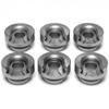 DERRACO ENGINEERING 6pcs Competition Grade Increment Reloading Shell Holder Set 0,+2,+4,+6,+8,+10 Thou (308WIN 6pcs Set) view 1