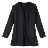 3/4 Sleeve Cardigan for Women Lightweight Lace Crochet Kimono Cardigan Sweater Thin Open Front Cover Ups Shru_g Top(Black, XL) view 4